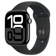 Smartwatch - Apple Watch 10 GPS + Cellular 46mm z aluminium onyksu pasek sportowy S/M Czarny - miniaturka - grafika 1