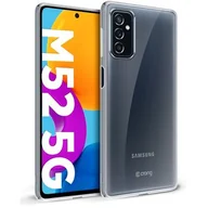 Etui i futerały do telefonów - Crong Etui Crystal Slim Cover do Samsung Galaxy M52 5G Przezroczysty - miniaturka - grafika 1