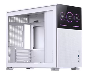 Jonsbo D31 MESH Screen White - Obudowy komputerowe - miniaturka - grafika 1