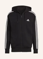 Moda i Uroda OUTLET - Adidas Bluza Rozpinana Essentials schwarz - miniaturka - grafika 1