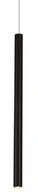 Lampy sufitowe - Maxlight LAMPA wisząca ORGANIC P0203 metalowa OPRAWA do salonu LED 1W zwis sopel czarny - miniaturka - grafika 1