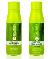 Szampony do włosów - Zestaw Wellness szampon+odżywka Z KONOPII 2x500ml - miniaturka - grafika 1