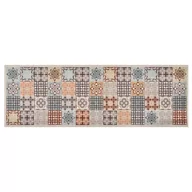 Dywany - vidaXL Lumarko Kuchenny dywanik podłogowy Mosaic Colour, 45x150 cm 315982 - miniaturka - grafika 1