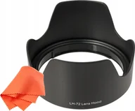 Osłony przeciwsłoneczne do aparatów - Osłona na obiektyw JJC Osłona przeciwsłoneczna JJC typu Canon EW-72 - miniaturka - grafika 1