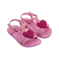Buty dla dziewczynek - Ipanema Dziewczynka My First Baby, różowy, 24 EU - miniaturka - grafika 1