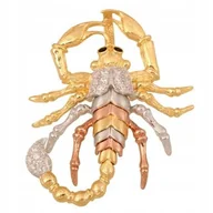 Wisiorki - Złota Przywieszka 585 6,5 g Rodium - miniaturka - grafika 1