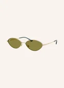 Okulary przeciwsłoneczne - Ray-Ban Okulary Przeciwsłoneczne rb3757 gold - miniaturka - grafika 1