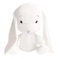 Effik Effik Królik M Biały, białe uszy, 35 cm - Maskotki i pluszaki - miniaturka - grafika 1