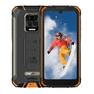 Doogee S59 64GB Dual Sim Pomarańczowy - Telefony komórkowe - miniaturka - grafika 1