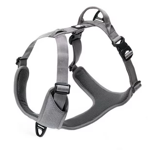 Szelki guard easy walk dla psa Truelove Lumen szare XL (82-106 cm) - Szelki dla psów - miniaturka - grafika 1