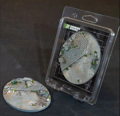 Gamers Grass Gamers Grass: Urban Warfare Bases Oval 120 mm 1 szt.