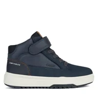 Buty dla chłopców - Sneakersy Geox J Bunshee Boy B Abx J16FMA 0ME32 C0045 D Granatowy - miniaturka - grafika 1