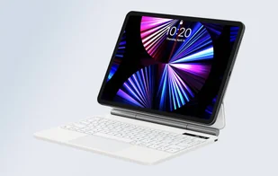 Etui z klawiaturą do Ipad 10 Baseus Brilliance PRO 10.9" (białe) - Etui do tabletów Etui z klawiaturą do Ipad 10 Baseus Brilliance PRO 10.9" (białe) - Etui do tabletów - miniaturka - grafika 5