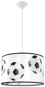 Lampy sufitowe - Sollux Lighting Lampa wisząca PIŁKA A 40 - miniaturka - grafika 1