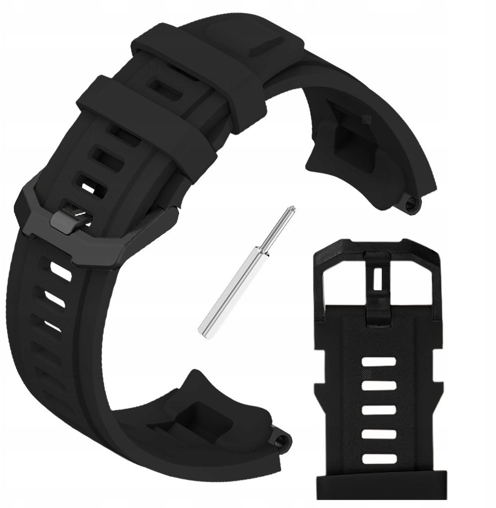 ChronSmarta Pasek ChronSmarta do smartwatch'a Amazfit T-Rex 2 Czarny