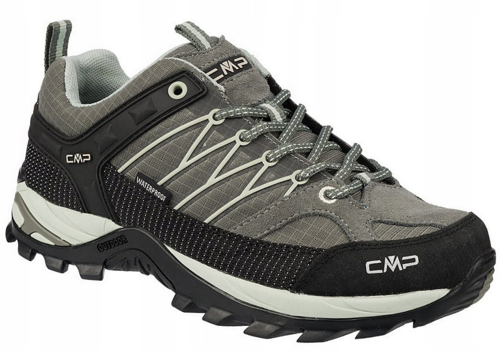 Buty trekkingowe męskie CMP Buty trekkingowe CMP RIGEL LOW WP WATERPROOF 3Q54456/F805 39