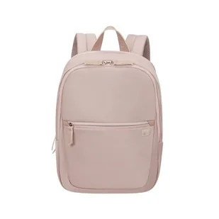 Samsonite Eco Wave Plecak 40 cm przegroda na laptopa stone grey 130664-1830 - Torby na laptopy - miniaturka - grafika 1