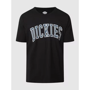 Koszulki męskie - T-shirt z nadrukiem z logo model Aitkin - Dickies - grafika 1