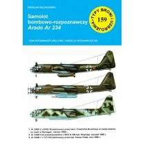 Bączkowski Wiesław Samolot bombowo-rozpoznawczy Arado Ar 234 - mamy na stanie, wyślemy natychmiast - Militaria i wojskowość - miniaturka - grafika 2
