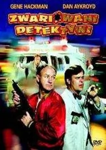 Zwariowani detektywi - Filmy kryminalne DVD - miniaturka - grafika 1