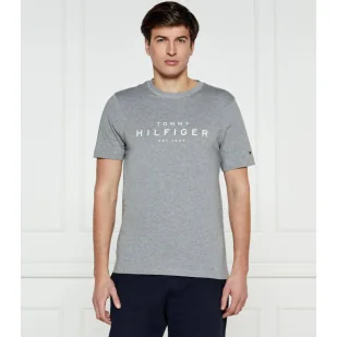 Tommy Hilfiger T-shirt Regular Fit - Koszulki męskie - miniaturka - grafika 1