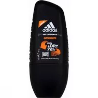 Dezodoranty i antyperspiranty męskie - adidas Intensive Cool & Dry 72h 50ml M Deo Roll-on - miniaturka - grafika 1