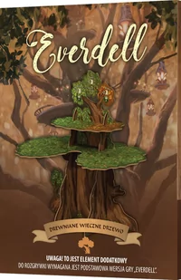 Everdell Drewniane Wieczne Drzewo - Akcesoria do gier planszowych - miniaturka - grafika 1