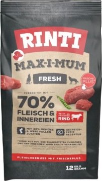Rinti Max-I-Mum - wołowina 12 kg