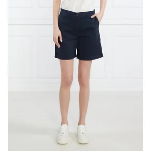Tommy Hilfiger Szorty Regular Fit - Spodnie sportowe damskie - miniaturka - grafika 1