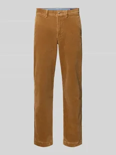 Spodnie sztruksowe z kieszeniami z tyłu model ‘BEDFORD’ - Spodnie męskie - miniaturka - grafika 1