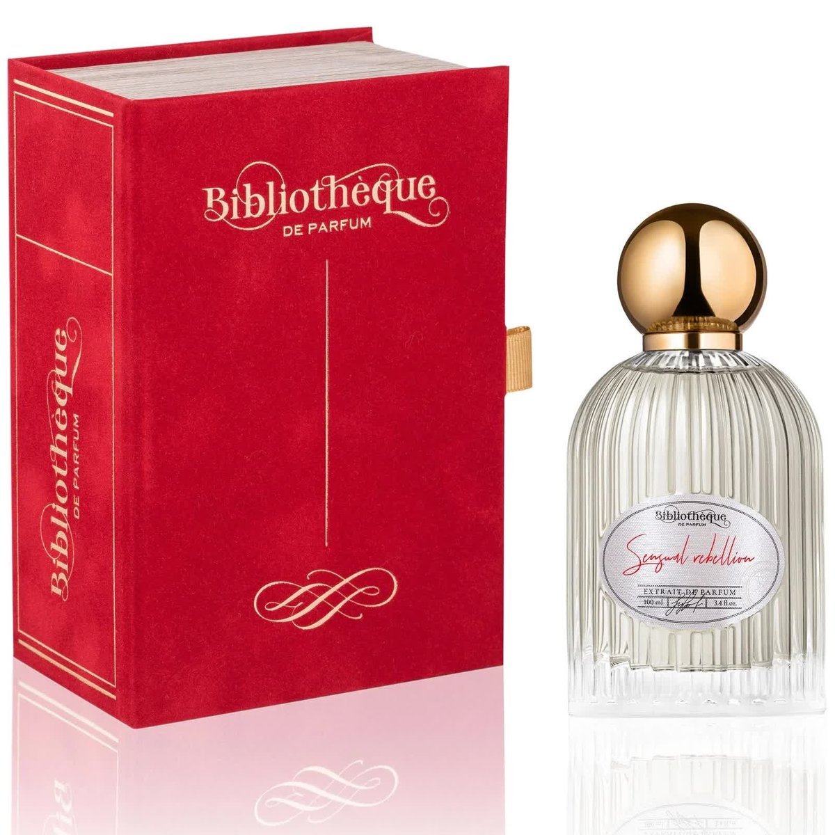 Bibliotheque de Parfum, Sensual Rebellion, Woda perfumowana, 100 ml
