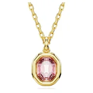 Naszyjniki - Naszyjnik Swarovski Imber Różowy 5682531 - miniaturka - grafika 1