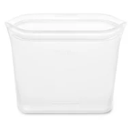 Folia, papier śniadaniowy, serwetki - ZIP TOP Torebka śniadaniowa ZIP TOP Z-BAGS-01 Biały - miniaturka - grafika 1
