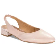 Czółenka - Maciejka Czółenka Damskie Metaliczny Różowy-40 - miniaturka - grafika 1