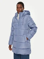Kurtki damskie - Tom Tailor Kurtka zimowa 1044432 Niebieski Regular Fit - miniaturka - grafika 1