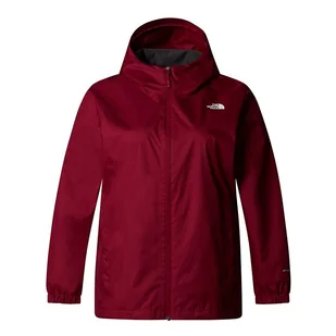 Kurtka The North Face Quest Plus Size 0A4STK1IX1 - bordowa - Kurtki i kamizelki sportowe damskie - miniaturka - grafika 1