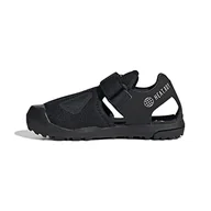 Sandały damskie - adidas Terrex Captain TOEY 2.0 K, Sandały, CZARNA/FTWBLA, 36 2/3 EU, Czarni Czarni Ftwbla - miniaturka - grafika 1