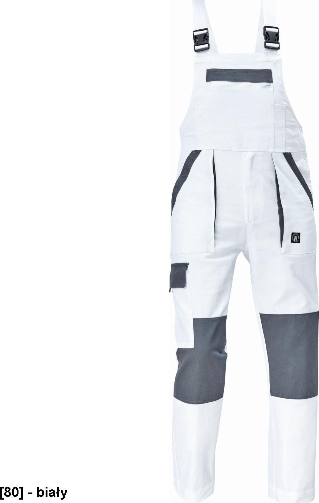 CERVA MAX NEO - ogrodniczki - biały 66