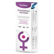Testy ciążowe i diagnostyczne - Medimes Test płodności dla kobiet TestNow 2 testy 9100418 - miniaturka - grafika 1
