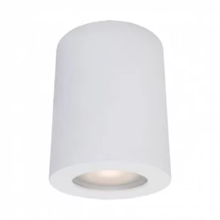 Italux Downlight LAMPA sufitowa FAUSTO IT8005R1-WH minimalistyczna OPRAWA metalowa tuba łazienkowa IP44 biała IT8005R1-WH - Lampy sufitowe - miniaturka - grafika 1