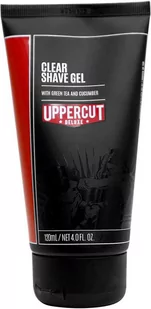 Uppercut Deluxe Clear shave gel - Przezroczysty żel do golenia 120ml - Kosmetyki do golenia - miniaturka - grafika 1
