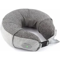 Masażery - Kołnierz masujący Medivon Puffy szary - miniaturka - grafika 1