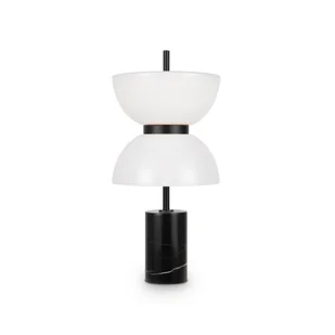 Lampa stołowa czarna z białym unikalnym kloszem Kyoto LED 11W Maytoni - Lampy stojące - miniaturka - grafika 1