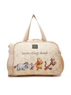 Walizki - Winnie The Pooh Torba weekendowa ACCCS-SS25-248DWTP Beżowy - miniaturka - grafika 1