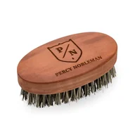 Kosmetyki i akcesoria do pielęgnacji brody - Percy Nobleman Beard Brush Kartacz do brody - miniaturka - grafika 1
