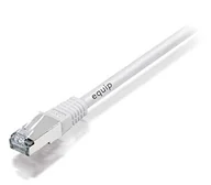 Kable miedziane - Digital Data Equip Patch Cable S/FTP (PIMF) LSOH C7 5,0 m Biały 4015867132654 - miniaturka - grafika 1