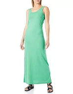 Sukienki - ONLY Damska sukienka maxi Onlgael Sl Long Dress Cs JRS, Marine Green, M - miniaturka - grafika 1