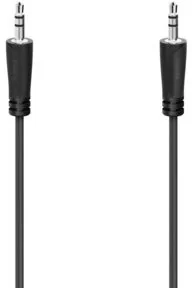 Hama Kabel Jack 3.5 mm Jack 3.5 mm 1.5 m - Kable - miniaturka - grafika 13