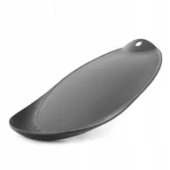 Deski do krojenia - KADAX Deska Do Krojenia Kuchenna Plastikowa Z Ociekaczem Czarny 25x38cm - miniaturka - grafika 1