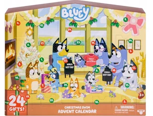 Bluey Kalendarz adwentowy Boże Narodzenie w Heelers 17981 - Figurki dla dzieci - miniaturka - grafika 1